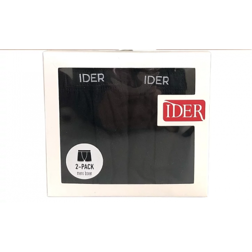 ΑΝΤΡΙΚΟ BOXER  IDER 3503-2P ΔΙΠΛΗ ΣΥΣΚΕΥΑΣΙΑ ΜΠΟΞΕΡΑΚΙΑ