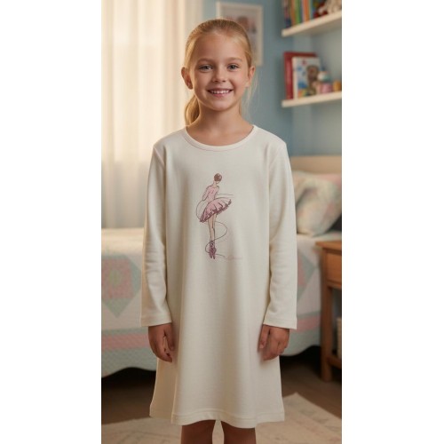 ΝΥΧΤΙΚΟ ΓΙΑ 6 ΧΡΟΝΩΝ CAROUSEL 6524 ΧΕΙΜΕΡΙΝΑ ΠΥΤΖΑΜΑΚΙΑ