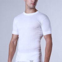 ΑΝΤΡΙΚΟ ΦΑΝΕΛΑΚΙ T-SHIRT ΚΛΕΙΣΤΟΣ ΛΑΙΜΟΣ ΔΙΠΛΗ ΣΥΣΚΕΥΑΣΙΑ GALLOP G693 ΦΑΝΕΛΑΚΙΑ ΑΝΔΡΙΚΑ