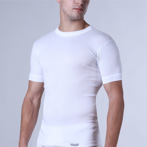 ΑΝΤΡΙΚΟ ΦΑΝΕΛΑΚΙ T-SHIRT ΚΛΕΙΣΤΟΣ ΛΑΙΜΟΣ ΔΙΠΛΗ ΣΥΣΚΕΥΑΣΙΑ GALLOP G693 ΦΑΝΕΛΑΚΙΑ ΑΝΔΡΙΚΑ