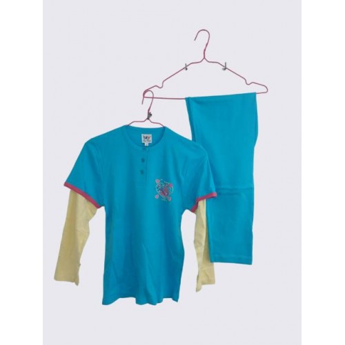 ΠΙΤΖΑΜΑΚΙ ΓΥΝΑΙΚΕΙΟ ΓΙΑ 12 ΧΡΟΝΩΝ SKY 12 ΧΕΙΜΕΡΙΝΑ ΠΥΤΖΑΜΑΚΙΑ