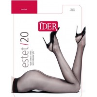 ΚΑΛΣΟΝ ΗΜΙΜΑΤ ΕΛΑΣΤΙΚΟ IDER ESTET 20 DEN 1252 ΚΑΛΣΟΝ - ΚΑΛΤΣΑΚΙΑ