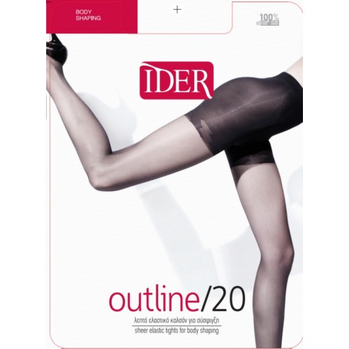 ΚΑΛΣΟΝ ΕΛΑΣΤΙΚΟ ΓΙΑ ΣΥΣΦΙΞΗ IDER OUTLINE 20 DEN 1257 ΚΑΛΣΟΝ - ΚΑΛΤΣΑΚΙΑ