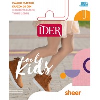 ΠΑΙΔΙΚΟ ΚΑΛΣΟΝ IDER SILIA SHEER 20 DEN 1503 ΠΑΙΔΙΚΑ ΚΑΛΣΟΝ - ΚΑΛΤΣΕΣ