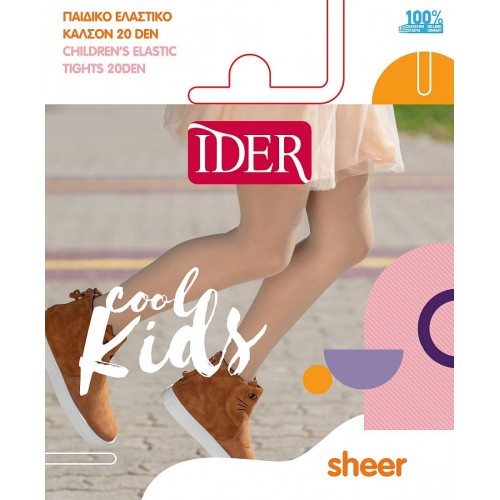 ΠΑΙΔΙΚΟ ΚΑΛΣΟΝ IDER SILIA SHEER 20 DEN 1503 ΠΑΙΔΙΚΑ ΚΑΛΣΟΝ - ΚΑΛΤΣΕΣ