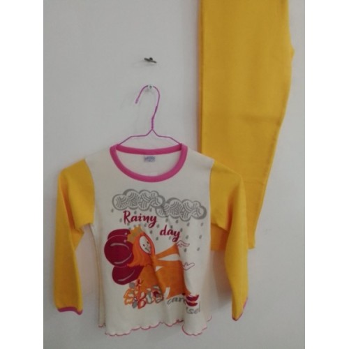 ΠΥΖΑΜΑΚΙ ΓΥΝΑΙΚΕΙΟ ΓΙΑ 6 ΧΡΟΝΩΝ CAROUSEL 6613 ΧΕΙΜΕΡΙΝΑ ΠΥΤΖΑΜΑΚΙΑ