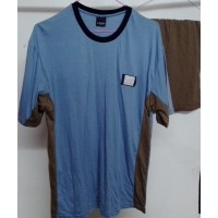 ΠΙΤΖΑΜΑ LEON 32650 L(ΓΑΛΑΖΙΟ) L ( LARGE )