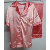 ΠΙΤΖΑΜΑ ΣΑΤΕΝ VINCO 3813 S S ( SMALL )