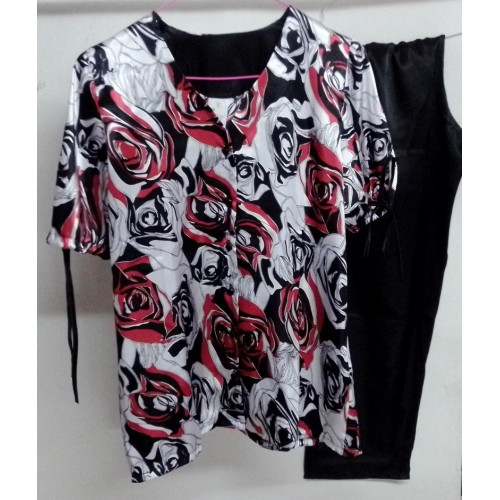 ΠΙΤΖΑΜΑ 3XL ΣΑΤΕΝ VINCO 4219 3XL ( 3X LARGE )