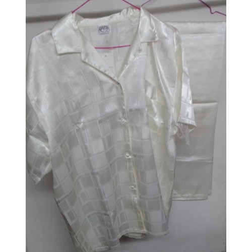 ΠΙΤΖΑΜΑ ΣΑΤΕΝ DAISY 8075 XL XL ( XLARGE )