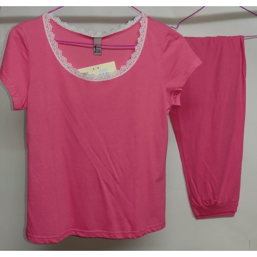 ΠΙΤΖΑΜΑ LETTRINE 2030402 M M ( MEDIUM )