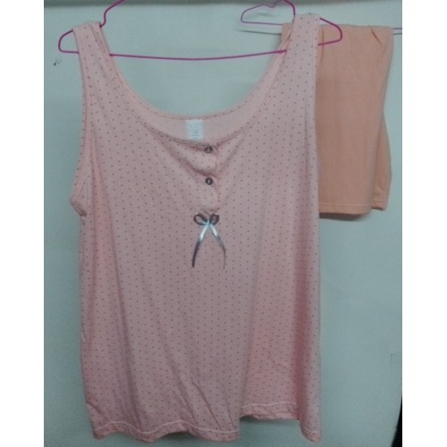 ΠΙΤΖΑΜΑ NINA 804 L ΣΟΡΤΣ - ΒΕΡΜΟΥΔΑ - BABY DOLL