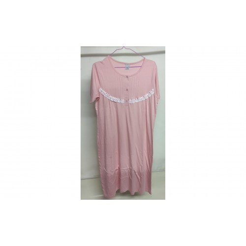 ΝΥΧΤΙΚΟ ΚΟΝΤΟ ΜΑΝΙΚΙ ΝΙΝΑ 817 XL XL ( XLARGE ) 