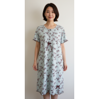 ΝΥΧΤΙΚΟ ΚΟΝΤΟ ΜΑΝΙΚΙ ΝΙΝΑ V415 M M (MEDIUM)