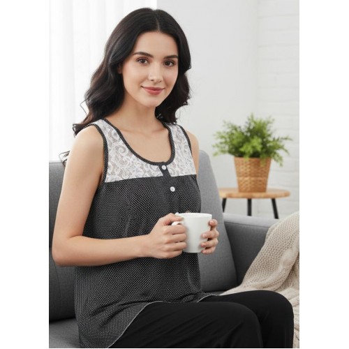 ΠΙΤΖΑΜΑ DAISY 18924 S S ( SMALL )