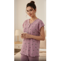 ΠΙΤΖΑΜΑ NINA 804(ΡOZ) M M ( MEDIUM )