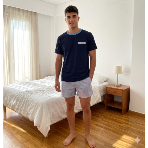 ΠΙΤΖΑΜΑ POMPEA 96682389 M M ( MEDIUM )