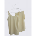 ΠΙΤΖΑΜΑ ΣΑΤΕΝ JASMIN 855 ΚΙΤΡΙΝΗ M M ( MEDIUM )
