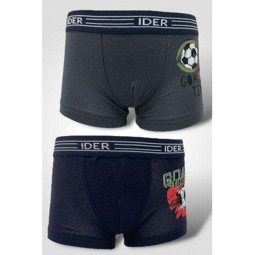 ΜΠΟΞΕΡΑΚΙ ΠΑΙΔΙΚΟ 5-6 χρ. ΒΑΜΒΑΚΕΡΟ IDER 3100-2P2403 ΔΙΠΛΗ ΣΥΣΚΕ ΠΑΙΔΙΚΑ ΜΠΟΞΕΡΑΚΙΑ (ΑΓΟΡΙ)