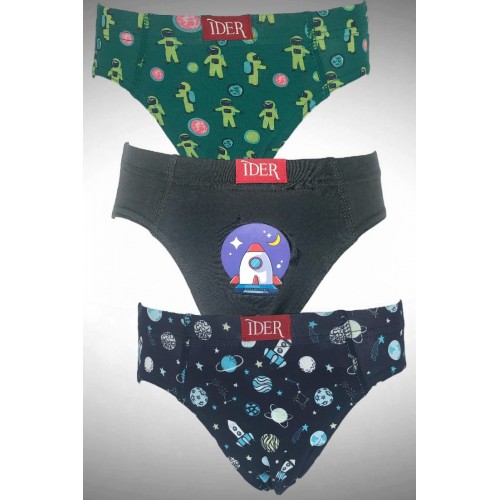 ΣΛΙΠΑΚΙ ΠΑΙΔΙΚΟ 7-8 χρ. ΒΑΜΒΑΚΕΡΟ IDER 3102-3P2402 ΤΡΙΠΛΗ ΣΥΣΚΕΥ ΠΑΙΔΙΚΑ ΣΛΙΠΑΚΙΑ (ΑΓΟΡΙ)