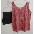 ΠΙΤΖΑΜΑ NINA 802 ΣΟΡΤΣ ΡΑΝΤΑ ΧΧL ΣΟΡΤΣ - ΒΕΡΜΟΥΔΑ - BABY DOLL