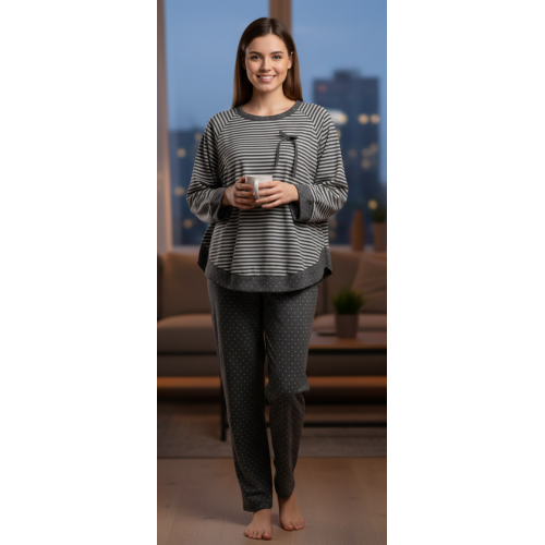 ΠΙΤΖΑΜΑ ΖΕΝ 83142 L L ( LARGE )