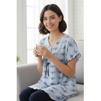 ΠΙΤΖΑΜΑ NINA 804 M M ( MEDIUM )