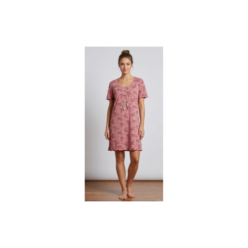 ΝΥΧΤΙΚΟ ΚΟΝΤΟ ΜΑΝΙΚΙ ΝΙΝΑ 415ΡΟΖ XXL 2XL (2X LARGE)