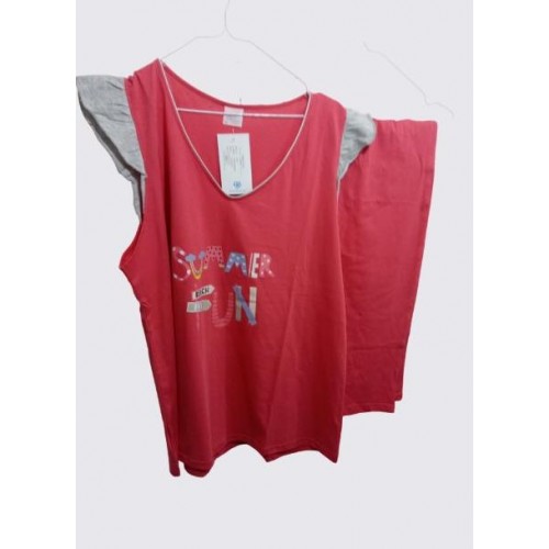 ΠΙΤΖΑΜΑ PRIMAVERA 416ΚΟΡΑΛΙ 4XL 3XL-4XL ( 3XL-4XL LARGE )