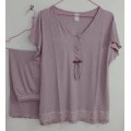ΠΙΤΖΑΜΑ NINA Β804 ΛΙΛΑ L L ( LARGE )