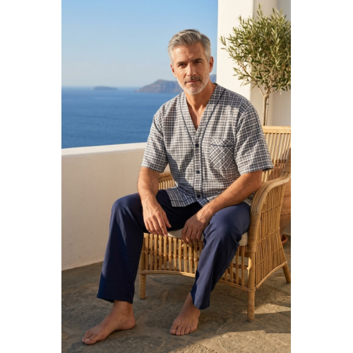 ΠΙΤΖΑΜΑ ΝΙΚΗΦΟΡΟΣ 1712 XL(ΜΠΛΕ) XL ( XLARGE )