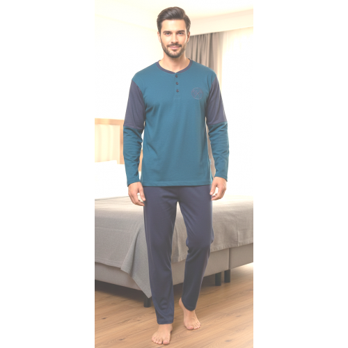 ΠΙΤΖΑΜΑ ΝΙΚΗΦΟΡΟΣ 1814 XL XL ( XLARGE ) ΜΕΓΕΘΟΣ ΠΥΤΖΑΜΑ ΑΝΤΡΙΚΗ