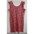 ΝΥΧΤΙΚΟ ΡΑΝΤΑ NINA 416(ΣΑΠΙΟ ΜΗΛΟ) XXL XXL ( XX LARGE )