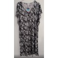 ΝΥΧΤΙΚΟ ΚΟΝΤΟ ΜΑΝΙΚΙ ΝΙΝΑ 425ΛΕΥΚΟ-ΜΑΥΡΟ XL XL ( XLARGE ) 