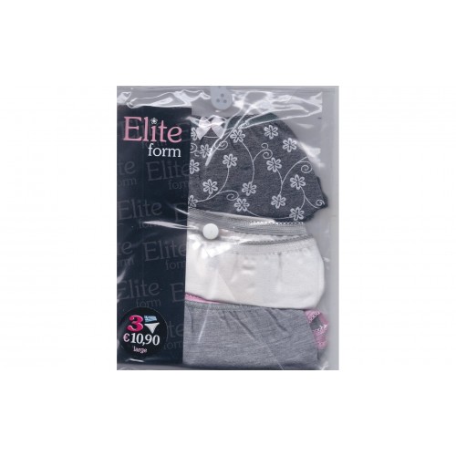 ELITE FORM ΓΥΝΑΙΚΕΙΟ ΚΥΛΟΤΑΚΙ BRAZIL 3ΠΛΗ ΣΥΣΚΕΥΑΣΙΑ 500 ELITE FORM ΚΥΛΟΤΑΚΙΑ