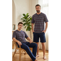 ΠΙΤΖΑΜΑ ΝΙΚΗΦΟΡΟΣ 2210 2XL ΜΠΛΕ