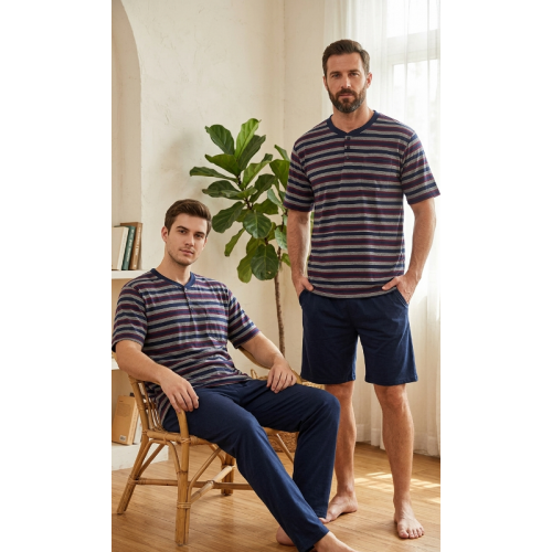 ΠΙΤΖΑΜΑ ΝΙΚΗΦΟΡΟΣ 2210 2XL ΜΠΛΕ XXL ( XX LARGE )