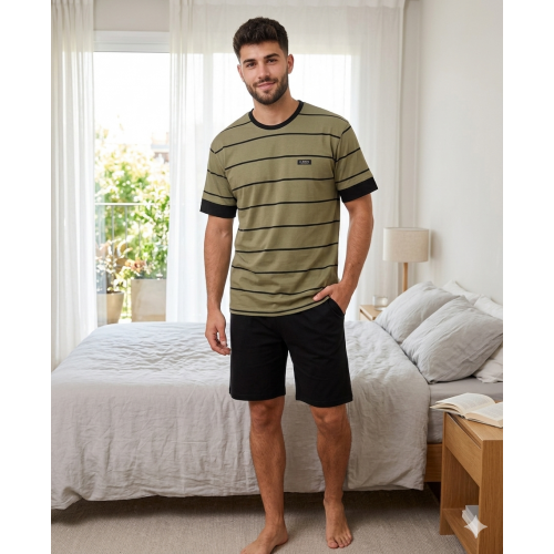 ΠΙΤΖΑΜΑ LEON 32930 M M ( MEDIUM )