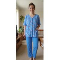 ΠΙΤΖΑΜΑ  ΝΙΝΑ 805 ΘΑΛΑΣΣΙ L