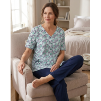ΠΙΤΖΑΜΑ  ΝΙΝΑ 805 XXL XXL ( XX LARGE )