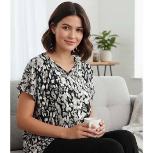 ΠΙΤΖΑΜΑ NINA V804 XXL XXL ( XX LARGE )