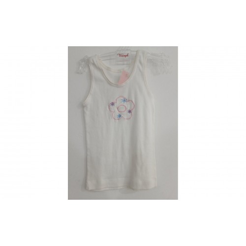 ΠΑΙΔΙΚΟ ΦΑΝΕΛΑΚΙ ΡΑΝΤΑ  CAROUSEL 6014(02)-ΛΕΥΚΟ ΠΑΙΔΙΚΑ ΦΑΝΕΛΑΚΙΑ ΓΥΝΑΙΚΕΙΑ