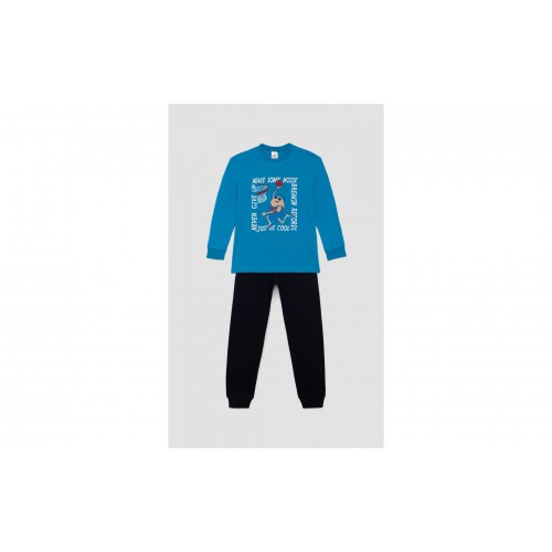 ΠΥΖΑΜΑΚΙ ΑΝΤΡΙΚΟ MINERVAKIA ΓΙΑ 10 ΧΡΟΝΩΝ MINERVA 62458 ΧΕΙΜΕΡΙΝΑ ΠΥΤΖΑΜΑΚΙΑ