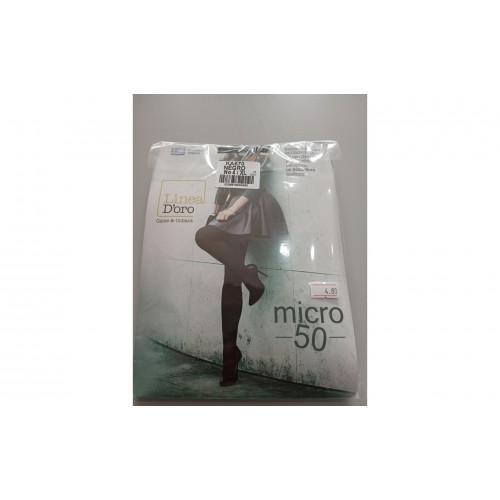 ΚΑΛΣΟΝ ΕΛΑΣΤΙΚΟ OPAQUE MICROFIBRA 50 DEN LINEA D'ORO 670 ΚΑΛΣΟΝ - ΚΑΛΤΣΑΚΙΑ