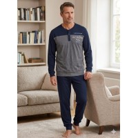 ΠΙΤΖΑΜΑ ΝΙΚΗΦΟΡΟΣ 2403 3XL 3XL ( 3X LARGE ) ΜΕΓΕΘΟΣ ΠΥΤΖΑΜΑ ΑΝΤΡΙΚΗ