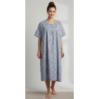 ΝΥΧΤΙΚΟ ΚΟΝΤΟ ΜΑΝΙΚΙ 4XL ΝΙΝΑ 800 3-6 XL (3X-6X LARGE)