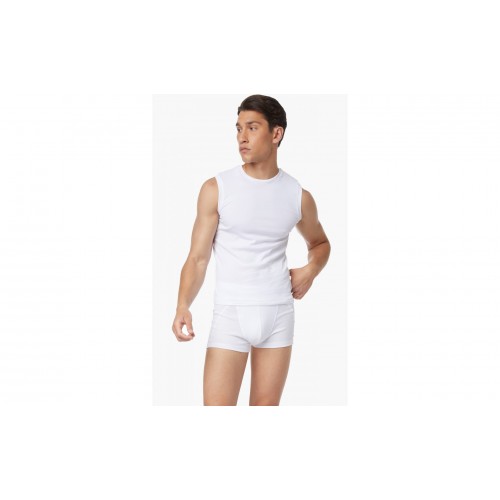 ΑΝΤΡΙΚΟ ΛΕΥΚΟ ΦΑΝΕΛΑΚΙ ΑΜΑΝΙΚΟ MINERVA 11032 (2TMX) ΦΑΝΕΛΑΚΙΑ ΑΝΔΡΙΚΑ