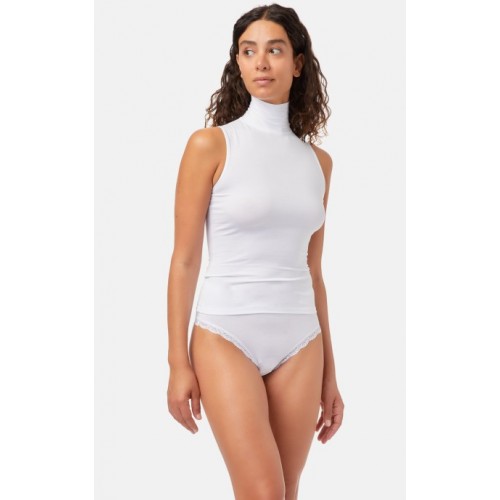 ΓΥΝΑΙΚΕΙΟ ΦΑΝΕΛΑΚΙ ΑΜΑΝΙΚΟ ΖΙΒΑΓΚΟ ΜΙΝΕΡΒΑ 91731 MICROMODAL - ΕΛΑΣΤΙΚΑ