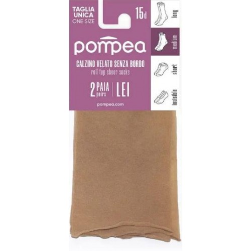 ΣΟΣΟΝΙ 15DEN ΧΩΡΙΣ ΛΑΣΤΙΧΟ POMPEA 90771427 ΚΑΛΤΣΑΚΙΑ - ΣΟΣΟΝΙΑ - ΚΑΛΤΣΟΔΕΤΑ