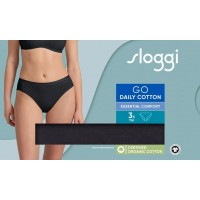 SLOGGI GO DAILY COTTON TAI 3ΤΜΧ SLOGGI ΚΥΛΟΤΑΚΙΑ